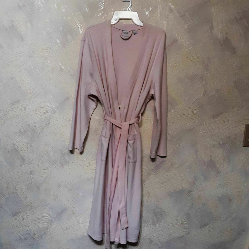 SOLD - COZY SONOMA ROBE WOMENS XL Pink Life+Style